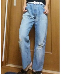 GU | デニムパンツ