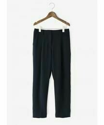 PLST | 【先行販売】ソフトダブルクロスタックテーパードパンツ(パンツ)