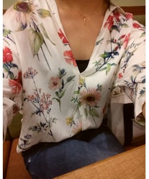 ZARA | シャツ/ブラウス