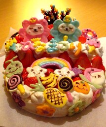 ケーキ | 羊のひな祭りケーキ♡(その他)