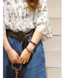 AS KNOW AS PINKY | シャツ/ブラウス