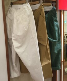 POU DOU DOU | タックワイドパンツ(その他パンツ)