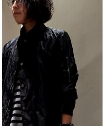 DIESEL BLACK GOLD | ナイロンジャケット