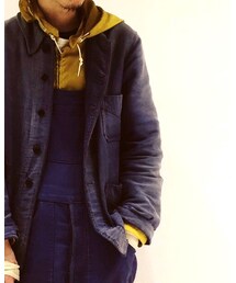 ヨーロッパ ワーク | ミリタリージャケット