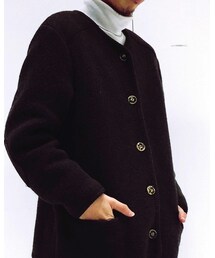 ヨーロッパ 古着 | ノーカラージャケット