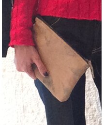 ZARA | クラッチバッグ