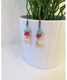 3coins | ピアス（両耳用）