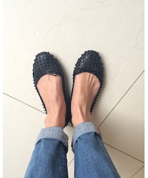 ZARA | バレエシューズ