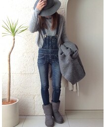 ムダにもう一枚❤︎笑 | 下向くと帽子ズレちゃって、必死。笑(その他)