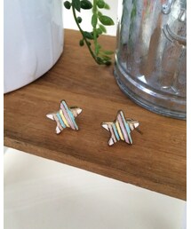 3coins | ピアス(両耳用)