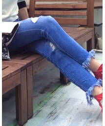 ZARA | デニムパンツ