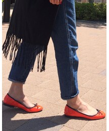 ZARA | バレエシューズ