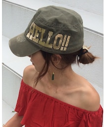ハワイで購入♡ | キャップ