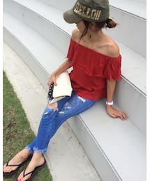 別ショット♡ | トップス