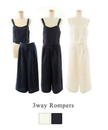 copine | オールインワン・サロペット