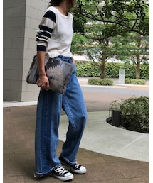 🚶‍♀️ | デニムパンツ