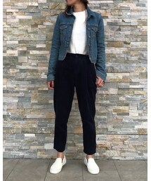 仁王立ち😹 | パンツ