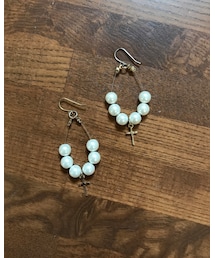 3coins | ピアス（両耳用）