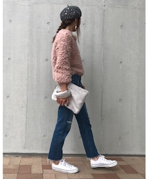 横テクテク💗 | ニット/セーター