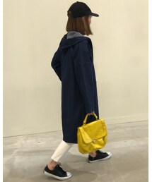 後ろ姿😆 | デニムジャケット