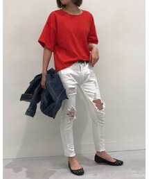 前向き💗 | Tシャツ/カットソー