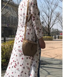 母からお下がり😚 | かごバッグ