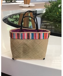 ハワイで購入🛍 | かごバッグ