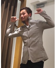 襟が立ちまーす‼️‼️ | トップス