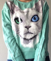 H&M DIVIDED | ぬこ(スウェット)