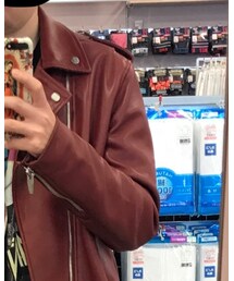 ZARA | ライダースジャケット