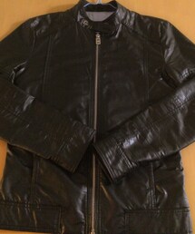 ZARA | ライダースジャケット