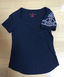 Vivienne Westwood red label | 肩オーブ 半袖Tシャツ(Tシャツ/カットソー)