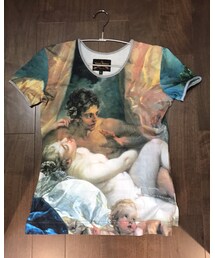 ANGLO MANIA | 絵画プリントのTシャツ(Tシャツ/カットソー)