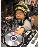HYSTERIC MINI(ヒステリックミニ)の「ジャケット/アウター(ライダースジャケット)」