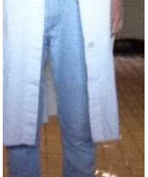 ZARA | デニムパンツ