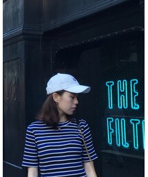 STUSSY | キャップ