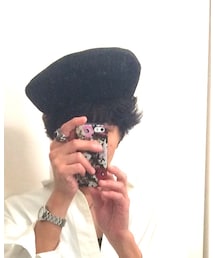 移動帽子屋 aura | ハンチング/ベレー帽