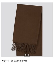 UNIQLO | ヒートテックマフラー(マフラー)