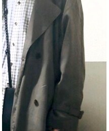 used | トレンチコート