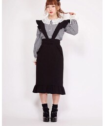 Ank Rouge | ギンガムチェックマーメイドSK(スカート)