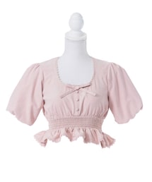 mon Lily | パフシャーリングレディブラウス(シャツ/ブラウス)