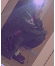 KILO SHOP | knit 🌹 cardigan 🌹 over size 🌹 big silhouette(ニット/セーター)