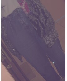 GU | denim 🌹 big silhouette(デニムパンツ)