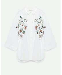 ZARA | シャツ/ブラウス