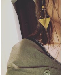 ウェットヘアー | イヤリング（片耳用）