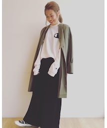 実ゎ羽織にも、、♡ | シャツ/ブラウス