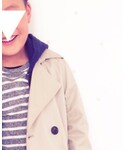 ZARA KIDS( )の「ジャケット/アウター(トレンチコート)」