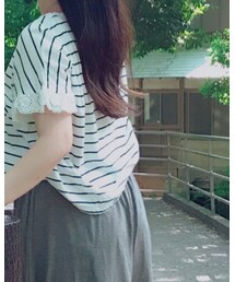 Samansa Mos2 | Tシャツ/カットソー