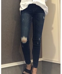 ZARA | デニムパンツ