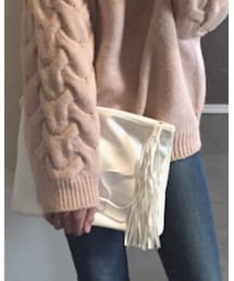 ZARA | クラッチバッグ